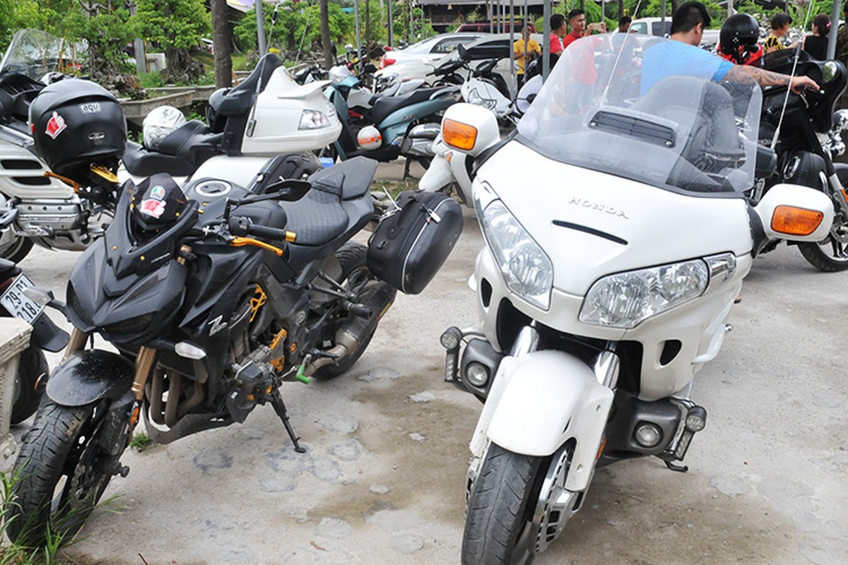 Hang tram bikers Viet tu hoi mung sinh nhat Clb moto Ha Noi-Hinh-11